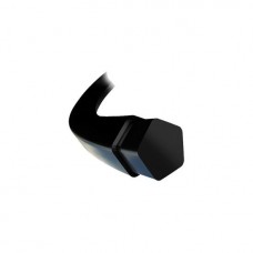 ROLO DE CORDA TECNIFIBRE BLACK CODE 1.24 - PRETO